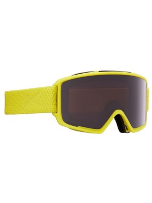 Anon "anon m3 lemon (+bonus lens) goggle jaune"