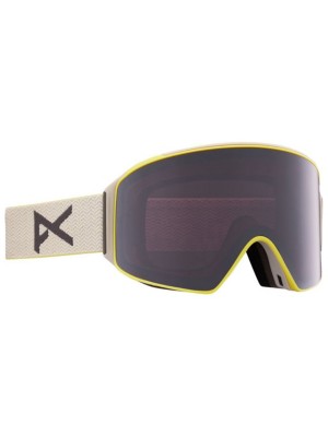 Anon "anon m4 cylindrical gray (+bonus lens) goggle gris"