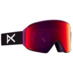 Anon "anon m4 cylindrical mendez (+bonus lens) goggle noir"