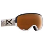 Anon "anon wm1 atlaswhite (+bonus lens) goggle blanc"