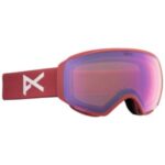 Anon "anon wm1 blush (+bonus lens) goggle rose"