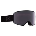 Anon "anon wm3 mfi smoke (+bonus lens) goggle gris"
