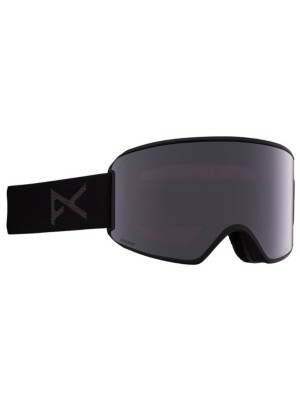 Anon "anon wm3 mfi smoke (+bonus lens) goggle gris"