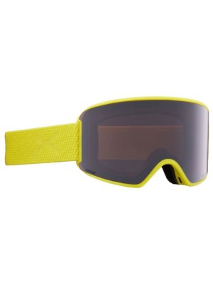 Anon "anon wm3 lemon (+bonus lens) goggle jaune"
