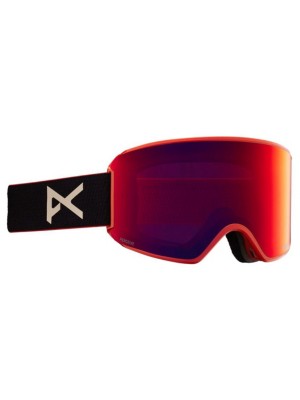 Anon "anon wm3 orange.com (+bonus lens) goggle orange"