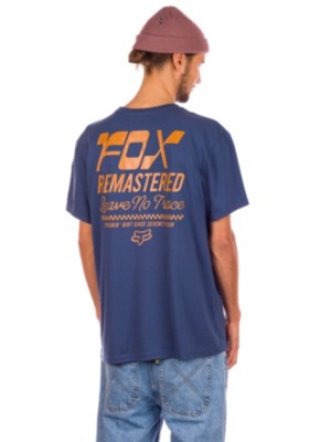 Fox "fox remastered t-shirt bleu"