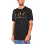 Fox "fox simpler times t-shirt noir"