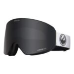 Dragon "dragon pxv fade black (+bonus lens) goggle noir"