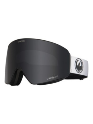 Dragon "dragon pxv fade black (+bonus lens) goggle noir"