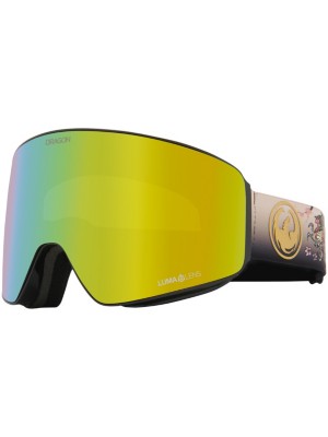 Dragon "dragon pxv edo (+bonus lens) goggle noir"