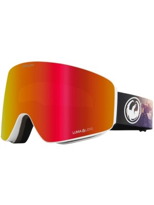 Dragon "dragon pxv sierra (+bonus lens) goggle blanc"