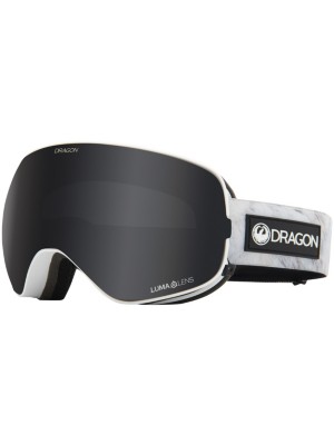 Dragon "dragon x2s winter hare (+bonus lens) goggle blanc"