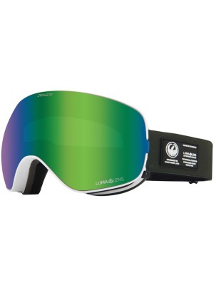 Dragon "dragon x2s alpine camo (+bonus lens) goggle blanc"