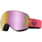 Dragon "dragon x2s fade pink (+bonus lens) goggle rose"