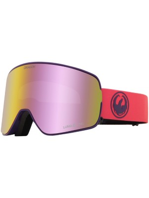 Dragon "dragon nfx2 fade pink (+bonus lens) goggle rose"