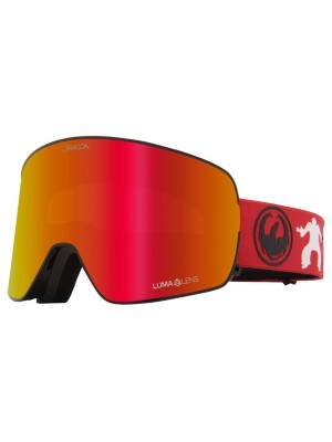 Dragon "dragon nfx2 forest bailey 21 (+bonus lens) goggle noir"