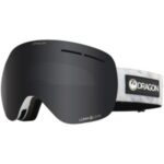 Dragon "dragon x1s winter hare (+bonus lens) goggle blanc"