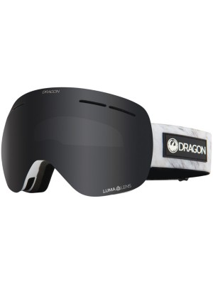 Dragon "dragon x1s winter hare (+bonus lens) goggle blanc"