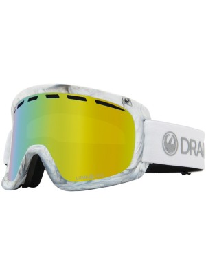 Dragon "dragon d1 otg carrara (+bonus lens) goggle blanc"