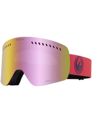 Dragon "dragon nfxs fade pink (+bonus lens) goggle rose"