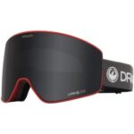 Dragon "dragon pxv2 block red (+bonus lens) goggle rouge"