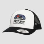 Picture "picture kuldo trucker cap blanc"