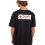 Columbia "columbia north cascades t-shirt noir"