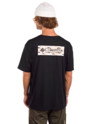Columbia "columbia north cascades t-shirt noir"
