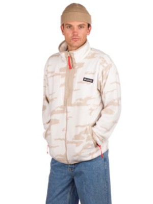 Columbia "columbia field roc backbowl zip hoodie blanc"