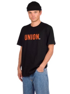 Union "union t-shirt noir"
