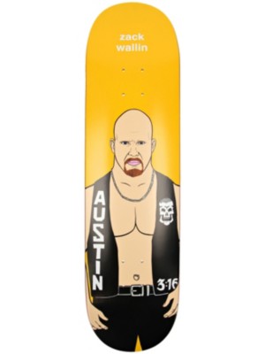 Enjoi "enjoi wallin body slam r7 8.25"" skateboard deck à motifs"