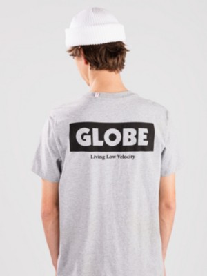 Globe "globe living low velocity t-shirt gris"