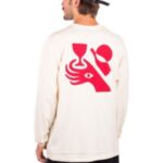 Globe "globe vincent milou long sleeve t-shirt blanc"