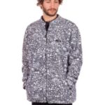 Oakley "oakley hillside sherpa zip hoodie gris"