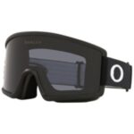 Oakley "oakley target line l matte black goggle noir"