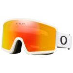Oakley "oakley target line l matte white goggle blanc"