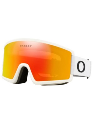 Oakley "oakley target line l matte white goggle blanc"