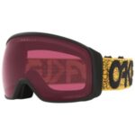 Oakley "oakley flight tracker l origins mustard crackle goggle orange"