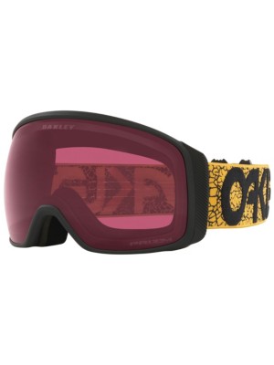 Oakley "oakley flight tracker l origins mustard crackle goggle orange"
