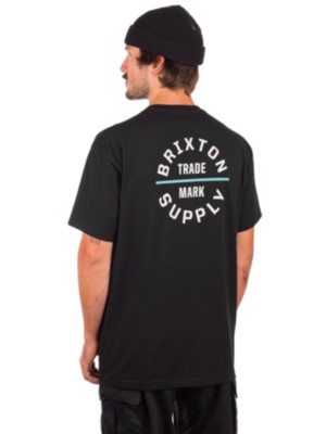 Brixton "brixton oath v t-shirt noir"