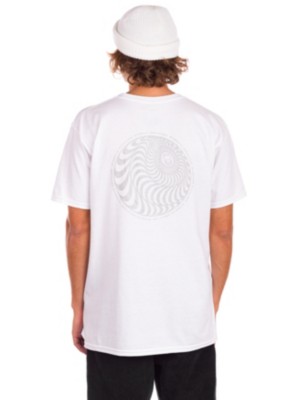 Spitfire "spitfire skewed classic t-shirt blanc"