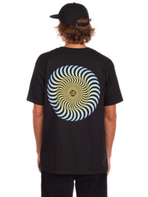 Spitfire "spitfire classic swirl fade t-shirt noir"