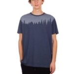 Tentree "tentree junniper classic t-shirt bleu"