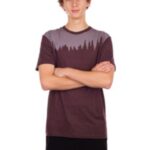 Tentree "tentree junniper classic t-shirt rouge"