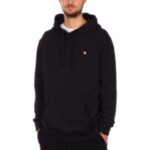 Tentree "tentree treefleece reynard hoodie noir"