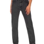 Levis "levi's 501 crop 28 jeans gris"