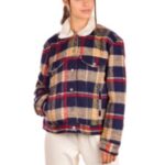 Levis "levi's wool trucker jacket à motifs"