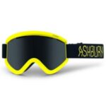 Ashbury "ashbury blackbird acid (+bonus lens) goggle noir"