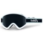 Ashbury "ashbury team danimals (+bonus lens) goggle blanc"