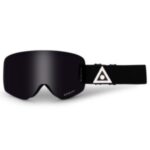 Ashbury "ashbury sonic black triangle (+bonus lens) goggle noir"